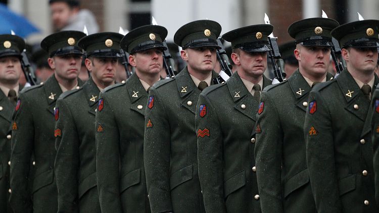 Irish government proposes dramatic reform of military policy | Euronews