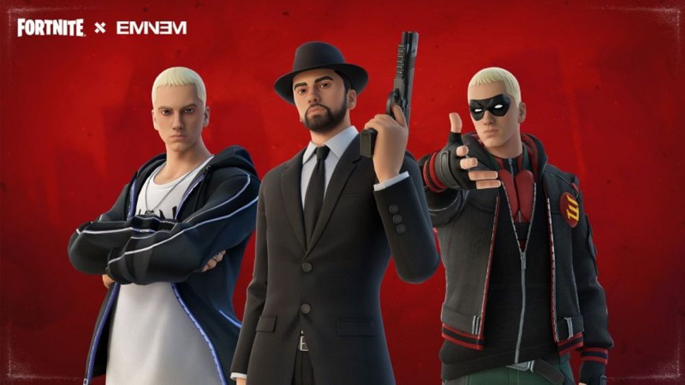 Eminem идва в онлайн видеоиграта Fortnite