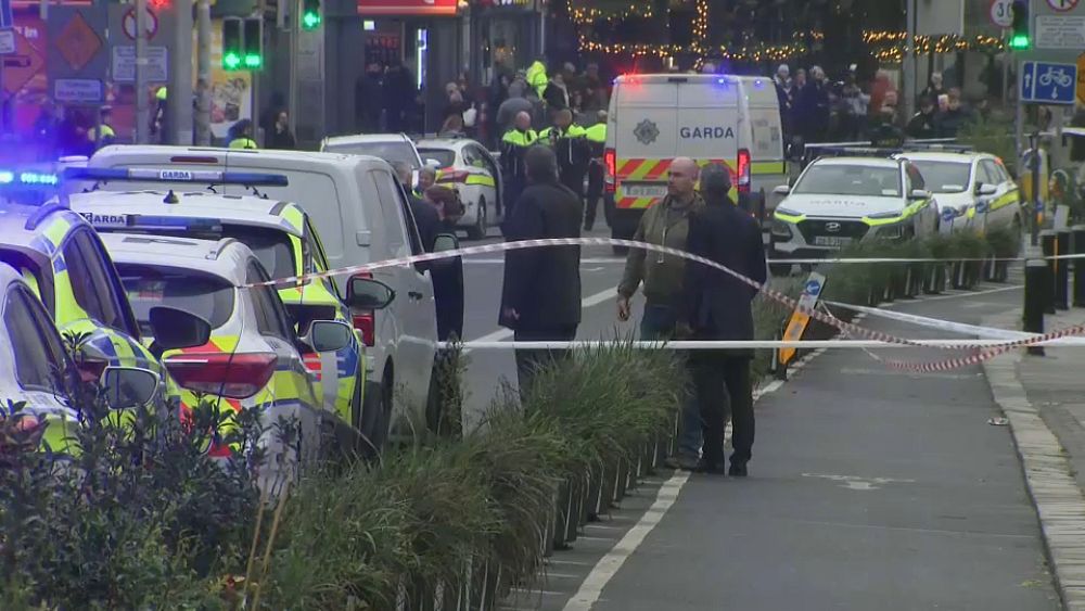 Извънредни новини.
    
Деца сред ранените при нападение с нож в Дъблин