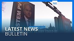 Latest news bulletin | November 23rd – Evening