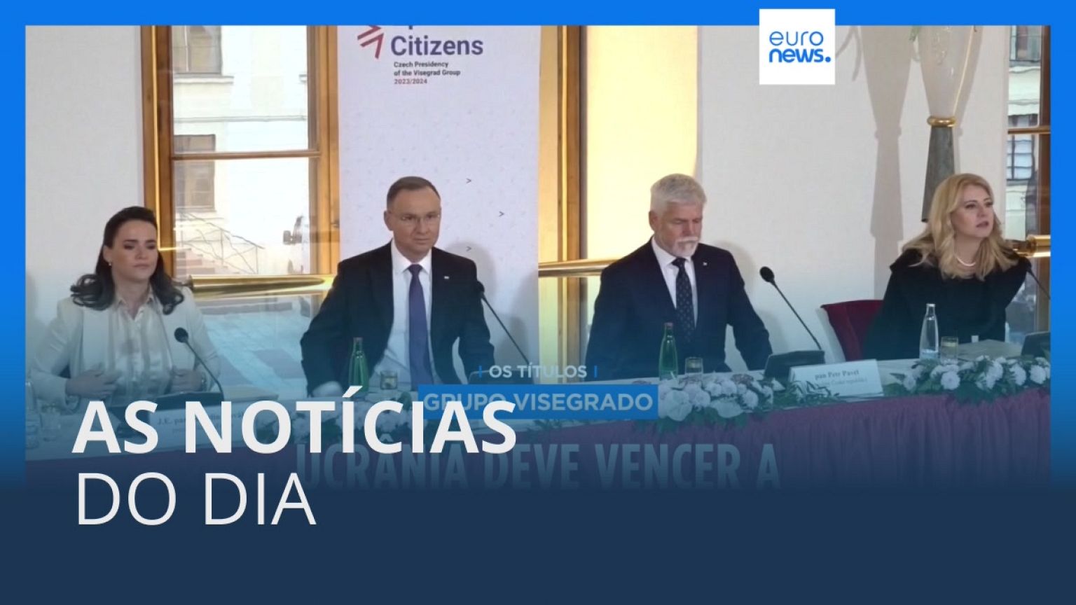 As notícias do dia | 23 Novembro 2023 - Noite