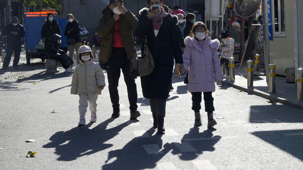 La Chine fait face à une recrudescence de maladies respiratoires.