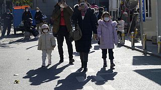 La Chine fait face à une recrudescence de maladies respiratoires.