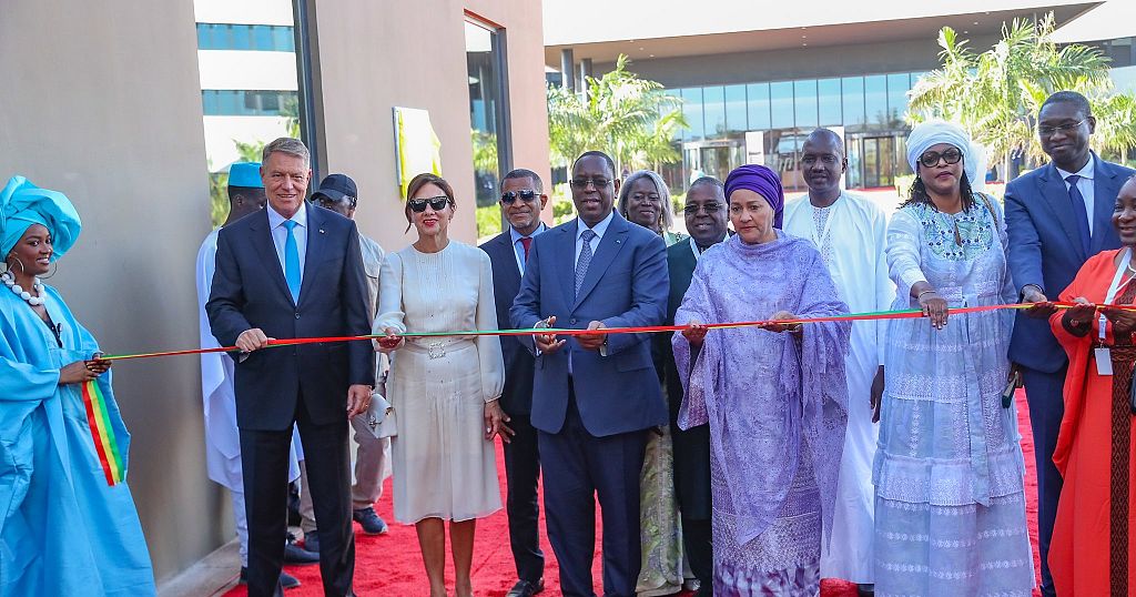 Senegal opens UN regional headquarters