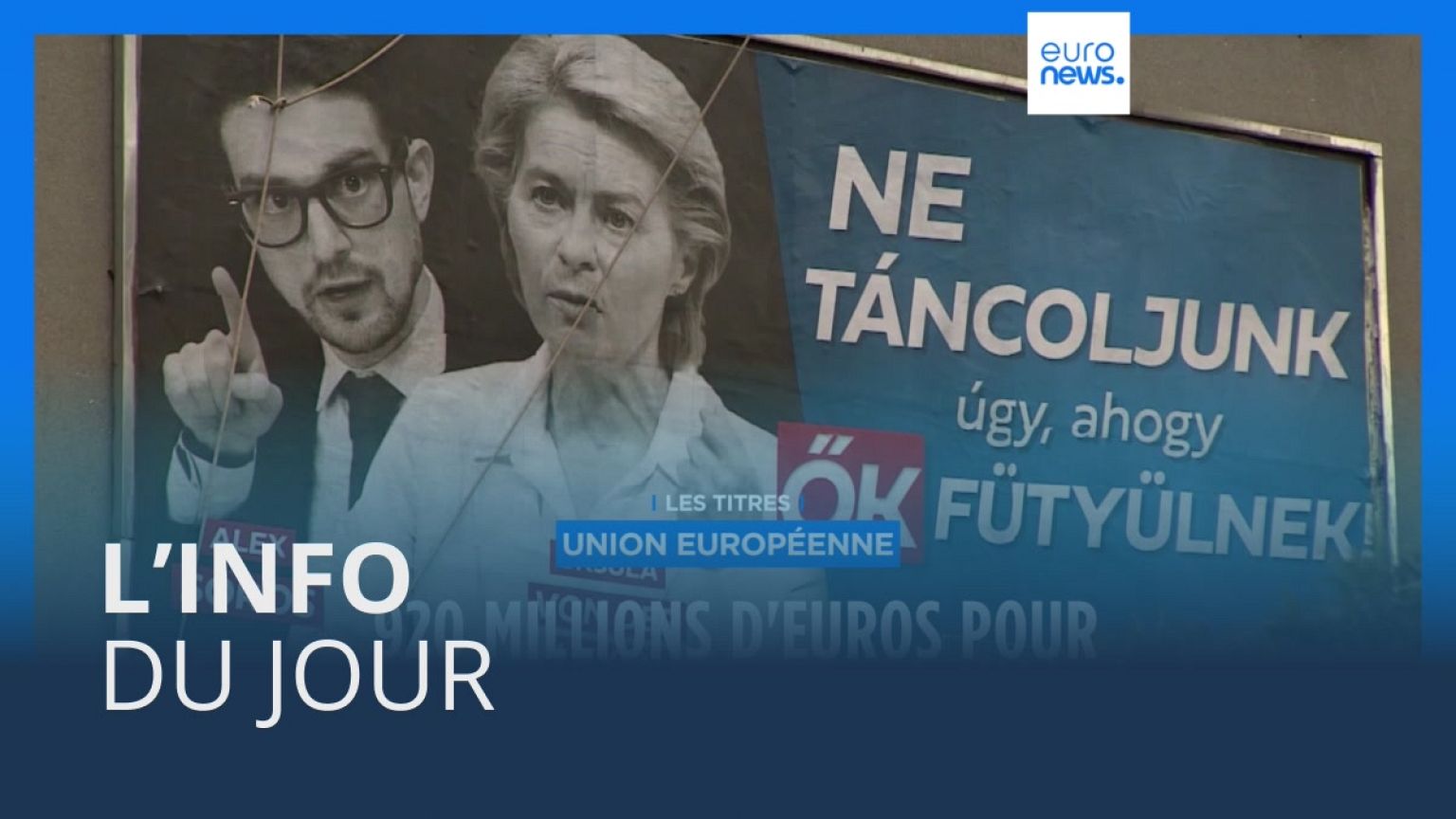 L’info du jour | 24 novembre - Matin