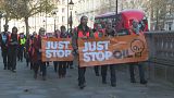 Protest von JUST STOP OIL in London
