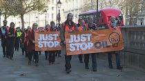 Just Stop Oil's older activists take to the streets to create 'safer future for the young'