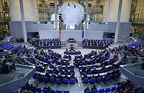Il Bundestag, il Parlamento tedesco. 