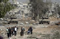 A UE vai retomar a ajuda ao desenvolvimento em Gaza, para reconstruir infraestruturas e serviços