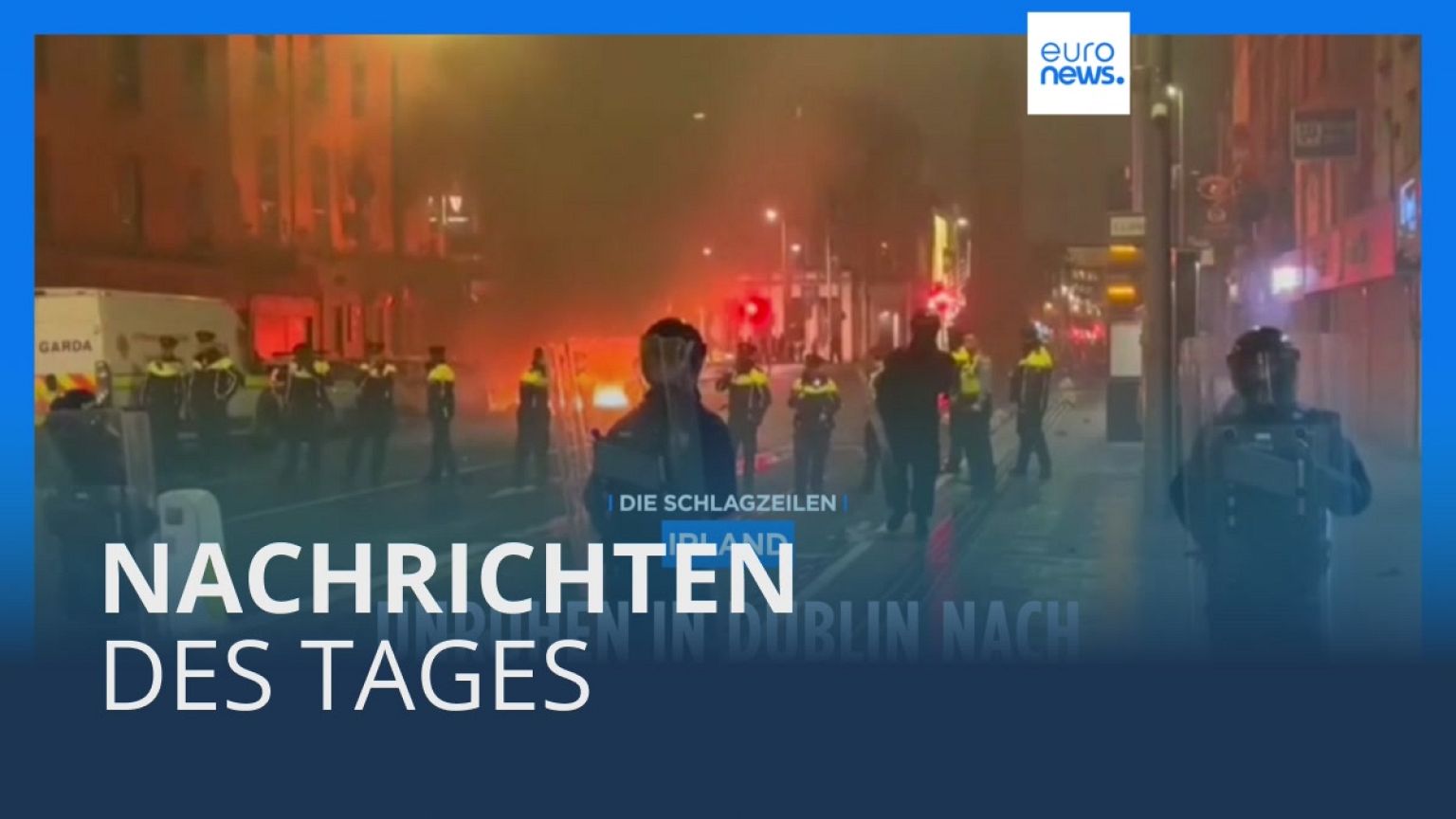 Nachrichten des Tages | 24. November - Mittagsausgabe