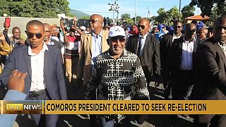 Comoros' Supreme Court clears Assoumani for 4th term bid