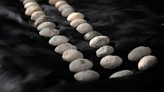 سنگ‌های باستانی یافت‌شده در اسرائیل