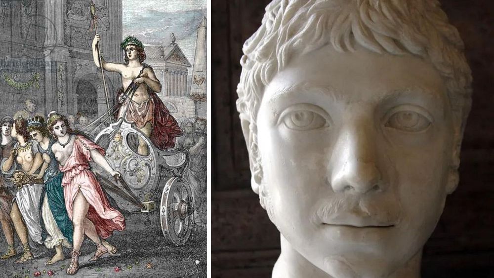 Британският музей казва, че римският император Елагабал е бил транссексуален