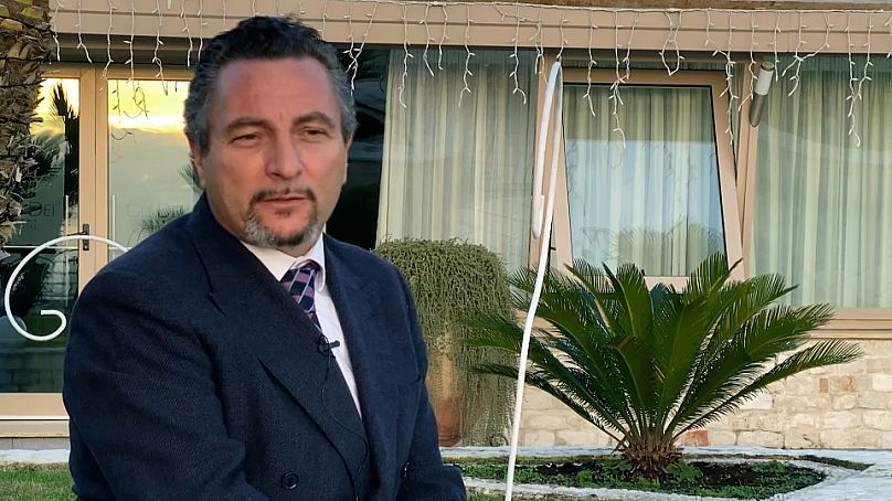 Gennaro Martusciello, der Vizepräsident des örtlichen Hotelmanagerverbandes