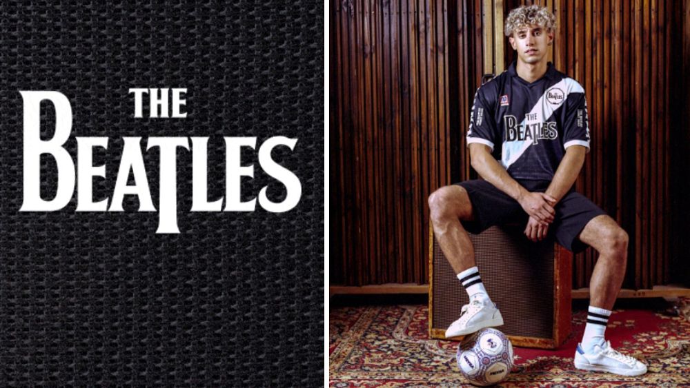 The Beatles now on official sportswear?