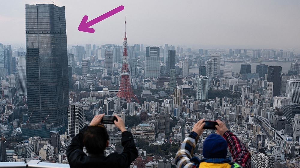 Le Japon possède un nouveau bâtiment le plus haut – mais sa hauteur pourrait vous surprendre