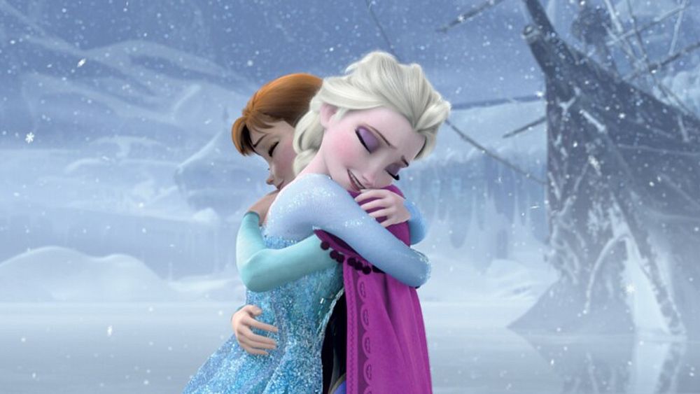 27 ноември 2013 г Излиза Frozen Честита 10 та годишнина на