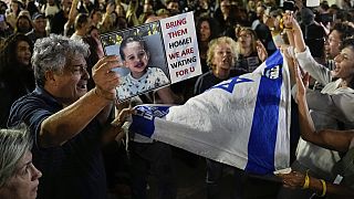 Ισραήλ συγγενείς ομήρων