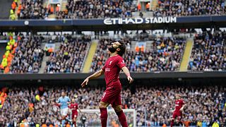 Football : pour Liverpool et Salah, l'épreuve du feu à Manchester City