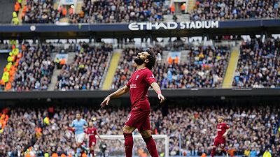 Football : pour Liverpool et Salah, l'épreuve du feu à Manchester City