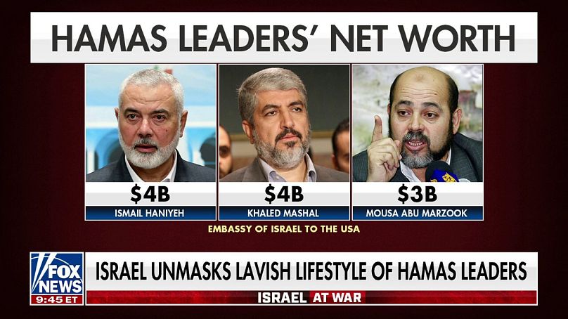 Több hipergazdag vezető áll a Hamász élén