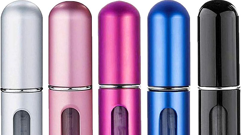 Fit sprays in your hand luggage with Wendergo’s perfume atomisers.