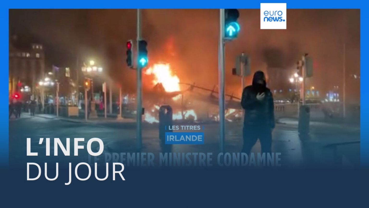 L’info du jour | 24 novembre - Soir