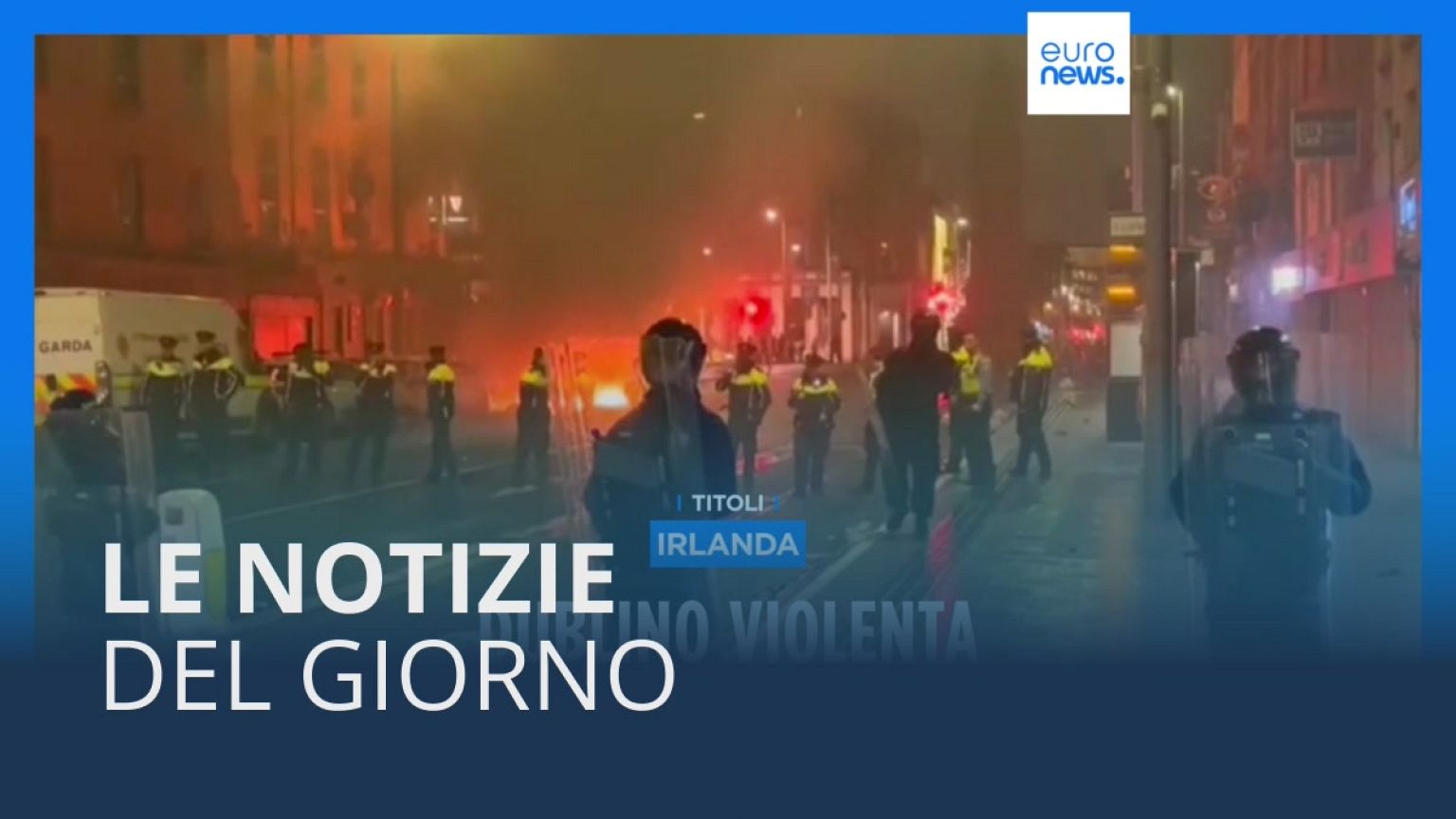 Le notizie del giorno | 24 novembre - Serale
