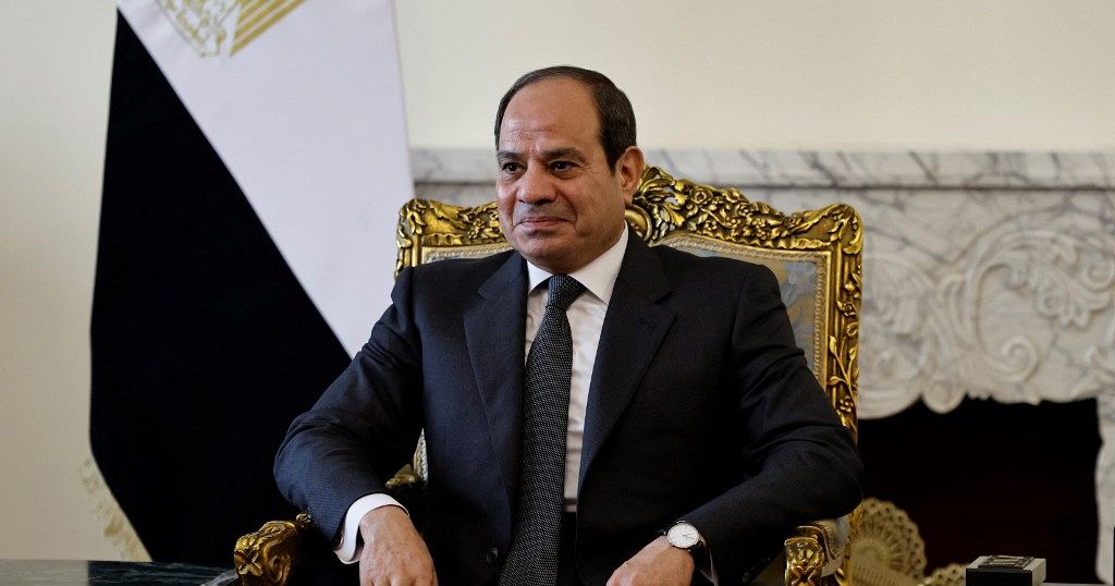 Egyptian President al-Sissi calls for “recognition of the State of Palestine”