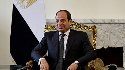 Egyptian President al-Sissi calls for "recognition of the State of Palestine"