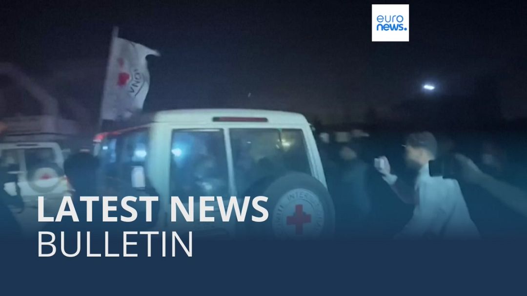 Video. Latest News Bulletin | November 25th – Morning | Euronews