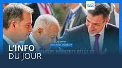 L’info du jour | 25 novembre - Matin