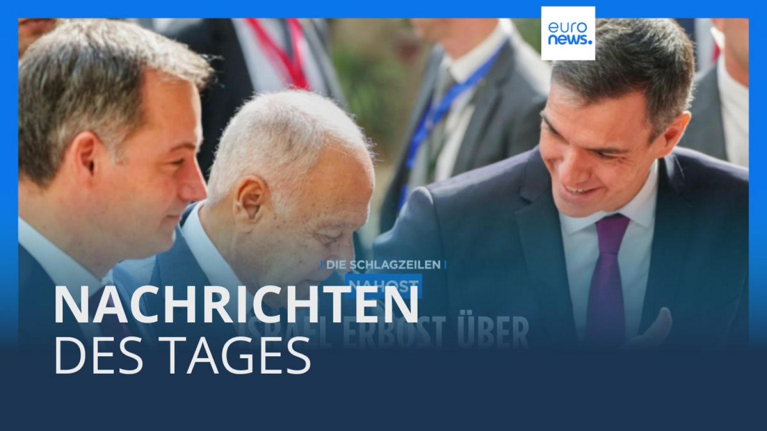 Nachrichten des Tages | 25. November - Morgenausgabe
