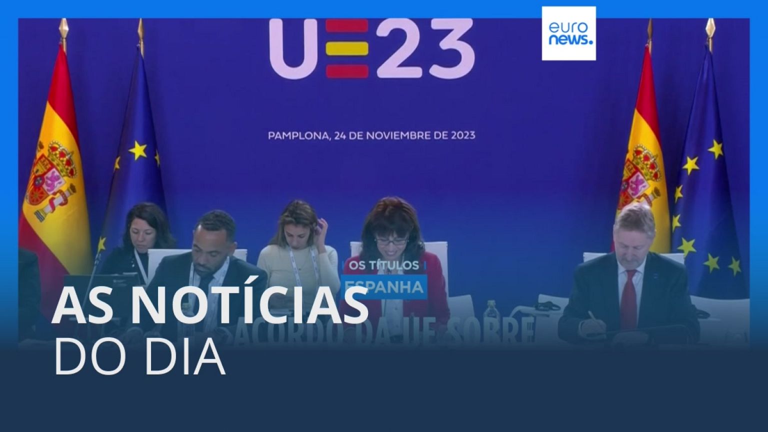 As notícias do dia | 25 Novembro 2023 - Manhã