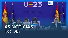 As notícias do dia | 25 Novembro 2023 - Manhã