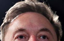 FILE: Tesla and SpaceX's CEO Elon Musk attends the AI Safety Summit at Bletchley Park, on Wednesday, Nov. 1, 2023 in Bletchley, England. 