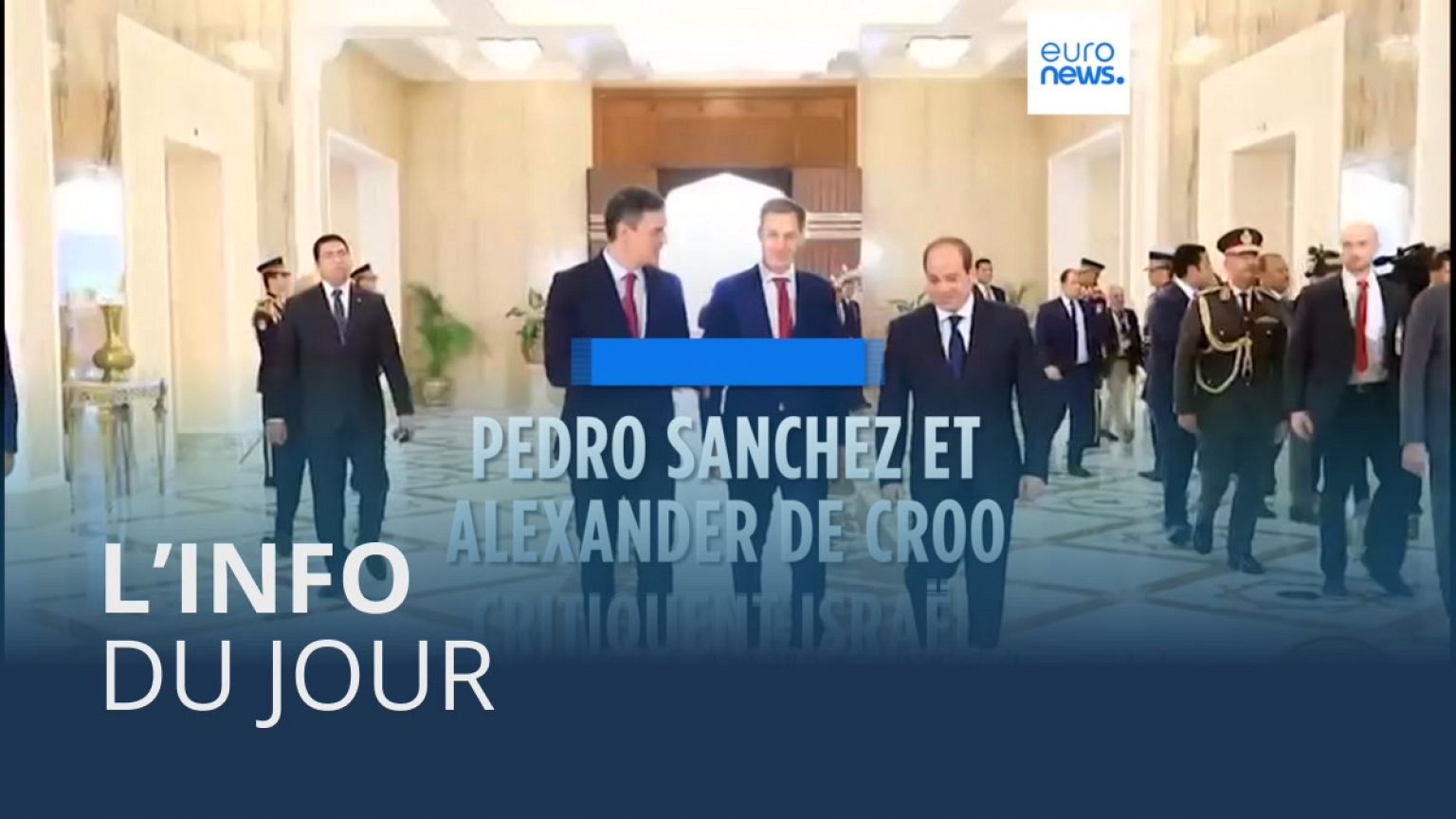 L’info du jour | 25 novembre - Mi-journée