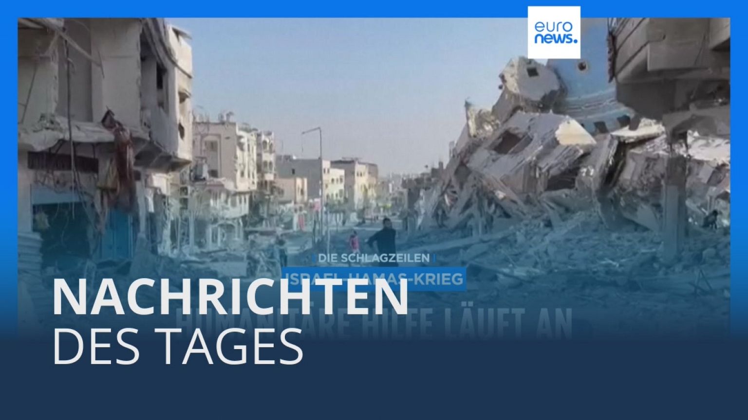 Nachrichten des Tages | 25. November - Mittagsausgabe