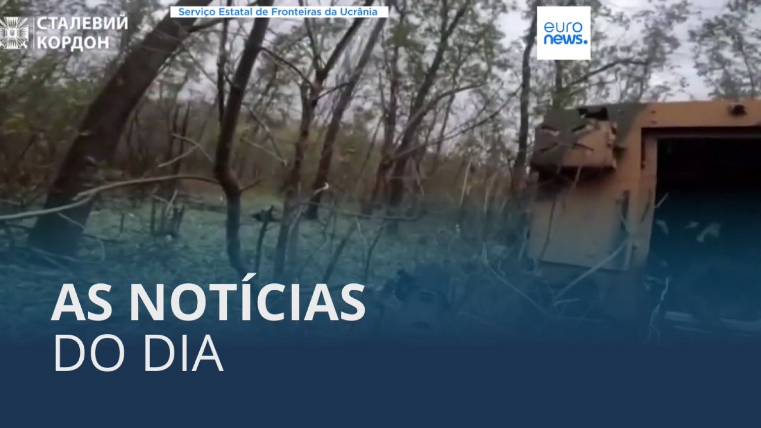 As notícias do dia | 25 Novembro 2023 - Tarde