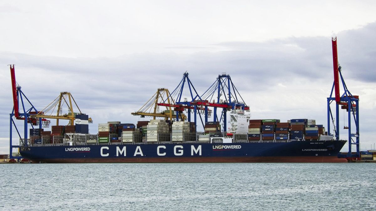 کشتی باری «CMA CGM Symi» میلیاردر اسرائیلی