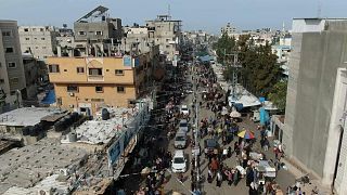السكان في جنوب غزة