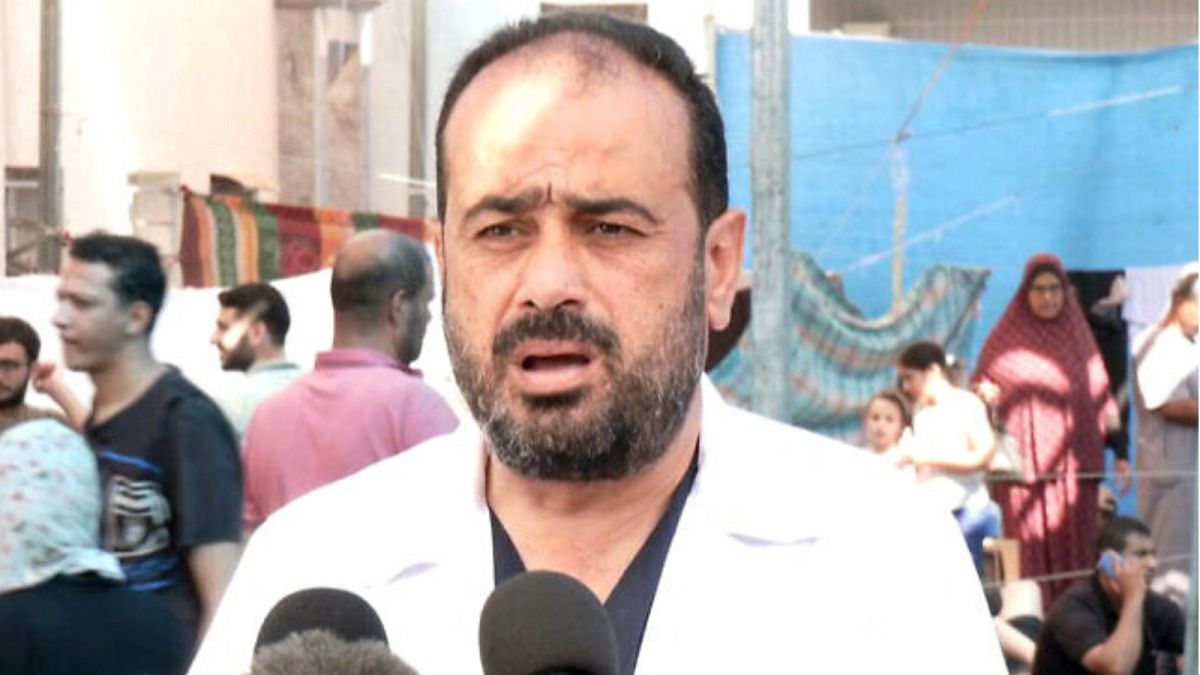 محمد أبو سلمية، مدير مستشفى الشفاء في غزة 