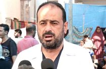 محمد أبو سلمية، مدير مستشفى الشفاء في غزة 