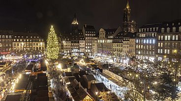 Η χριστουγεννιάτικη αγορά του Στρασβούργου