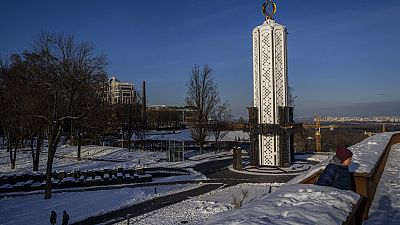 موزه ملی هولودومور در کی‌یف، پایتخت اوکراین 