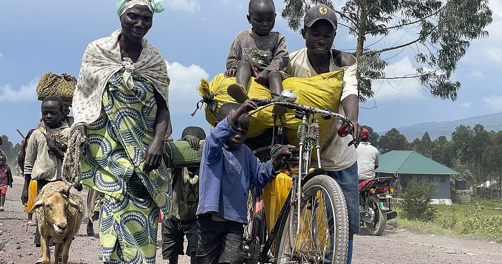 Humanitarian Crisis Worsening In Eastern DRC - UN | Africanews