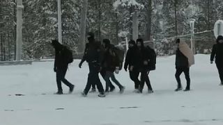 مهاجرون وافدون إلى فنلندا عبر روسيا