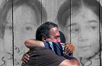A zsidó Rámi Elhánán és a palesztin Basszám Aramin elvesztették lányaikat