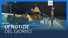 Le notizie del giorno | 25 novembre - Serale