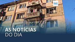 As notícias do dia | 25 Novembro 2023 - Noite